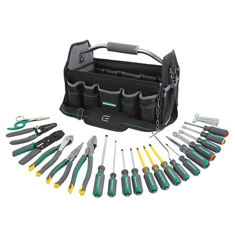 Commercial Electric 6 Piece Electricians Tool Set for 19.99! Available